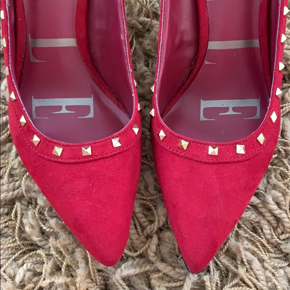 Red heels